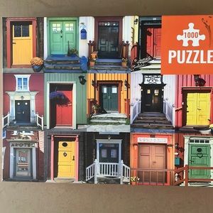 💟🧩 1000 piece puzzle. Complete.